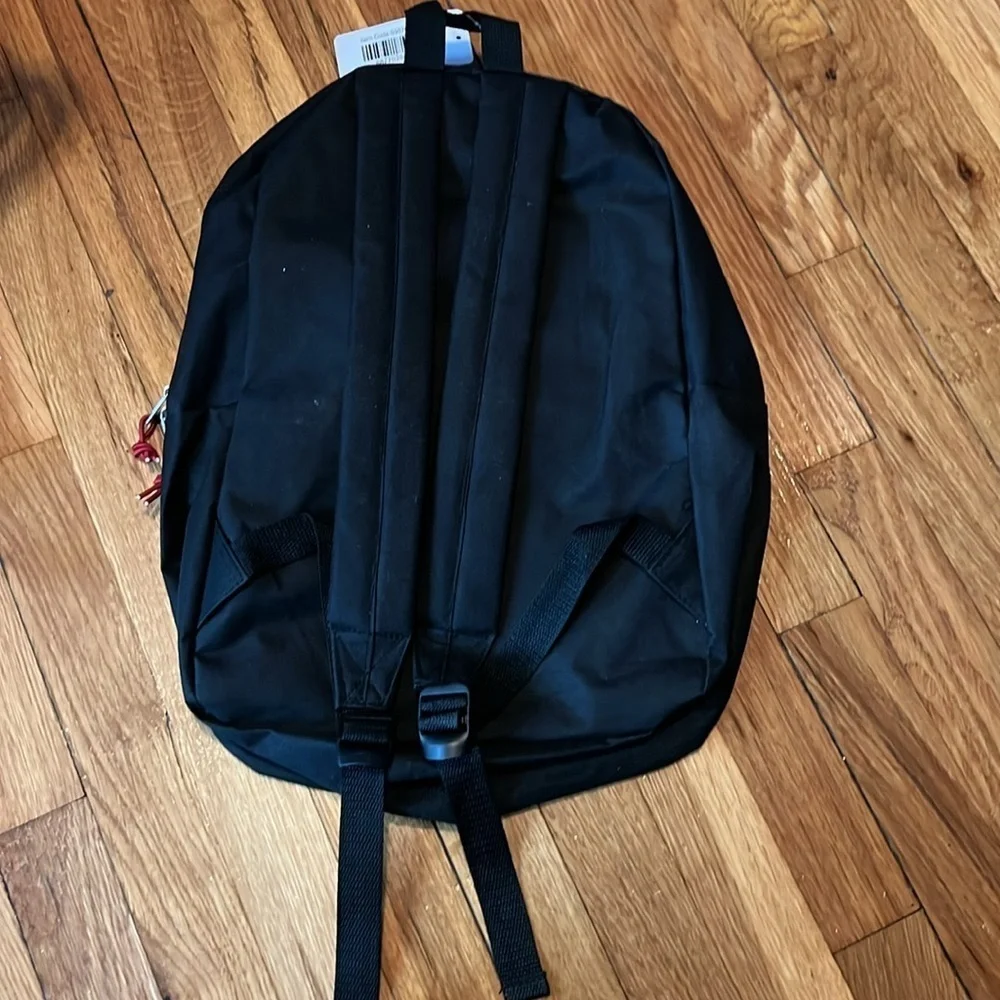 MG gear solid black school backpack new - Picture 3 of 4